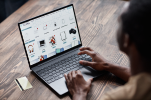 Venta de computadoras, software y accesorios